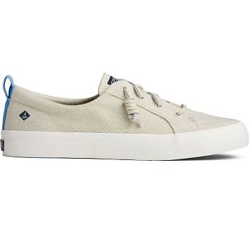 Scarpe Sperry Crest Vibe Washed Twill - Sneakers Donna Beige, Italia IT 634B